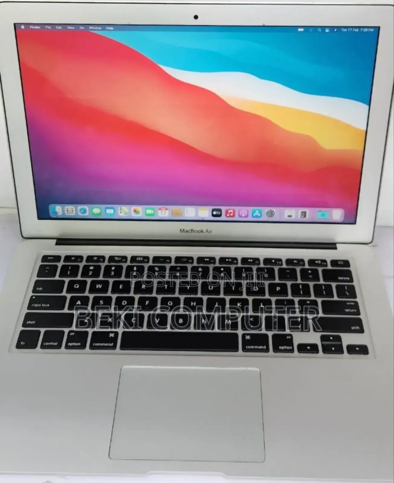 New Laptop Apple MacBook Air 2017 8GB Intel Core I5 SSD 256GB