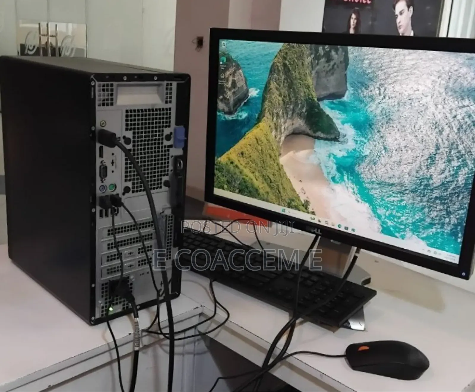 New Desktop Computer Dell 32GB Intel Core I7 HDD 1T