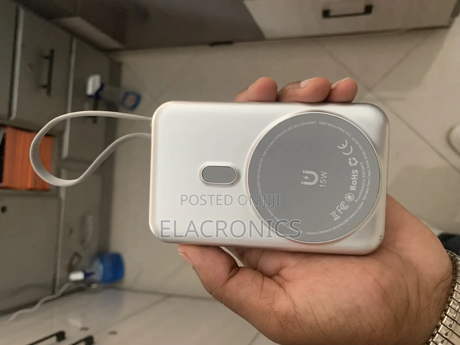 10000 Mah Ruggas 22.5 W Super Fast Charging