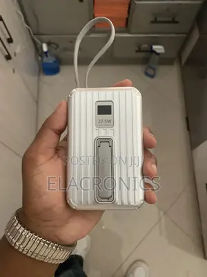 10000 Mah Ruggas 22.5 W Super Fast Charging