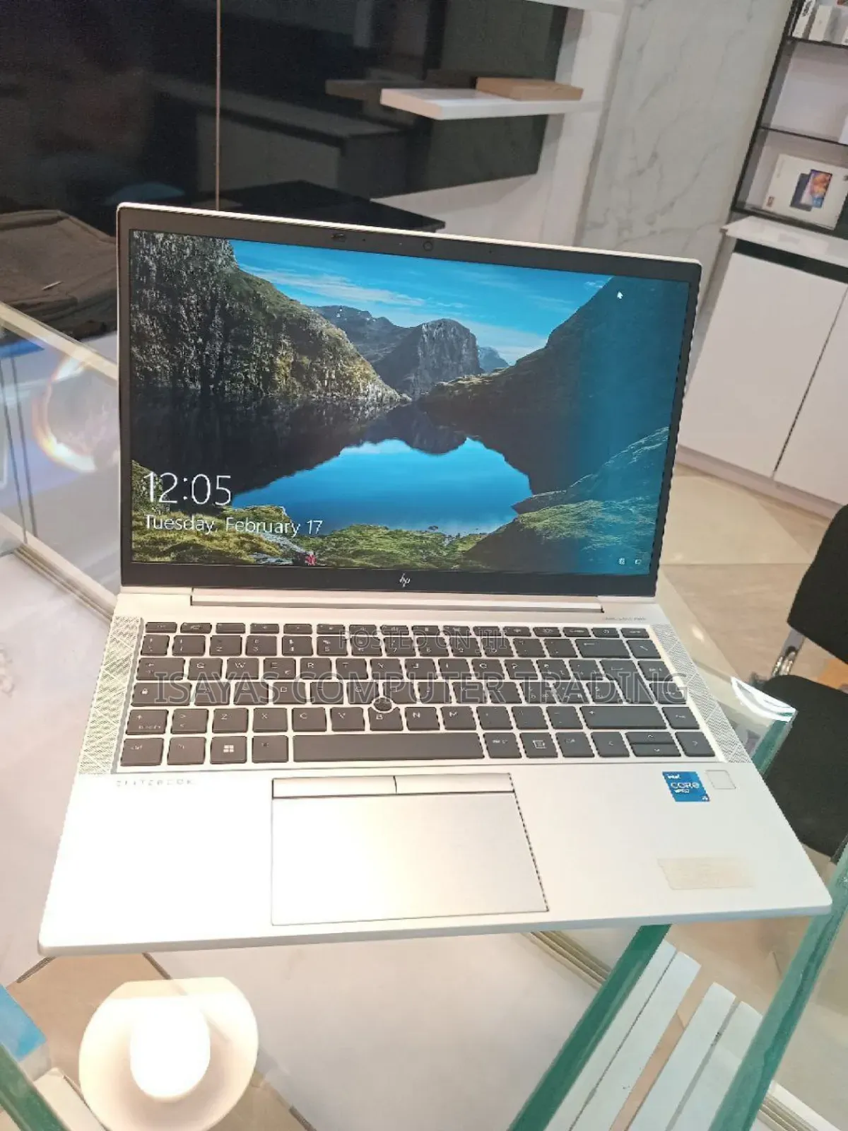 New Laptop HP EliteBook 840 G8 16GB Intel Core I5 SSD 512GB