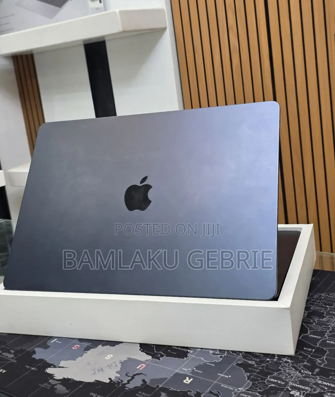 New Laptop Apple MacBook Air 2025 M4 15-Inch 16GB Apple M4 SSD 256GB