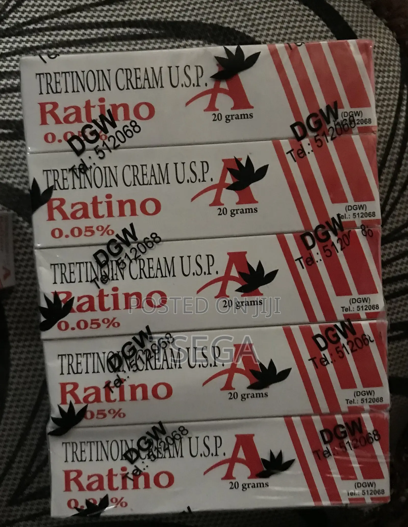 Tretinoin Cream 0.05%