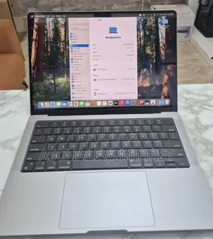 New Laptop Apple MacBook Pro M1 16GB Apple M1 Pro SSD 512GB