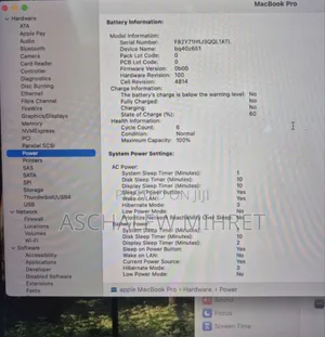 New Laptop Apple MacBook Pro M1 16GB Apple M1 Pro SSD 512GB