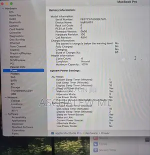 New Laptop Apple MacBook Pro M1 16GB Apple M1 Pro SSD 512GB