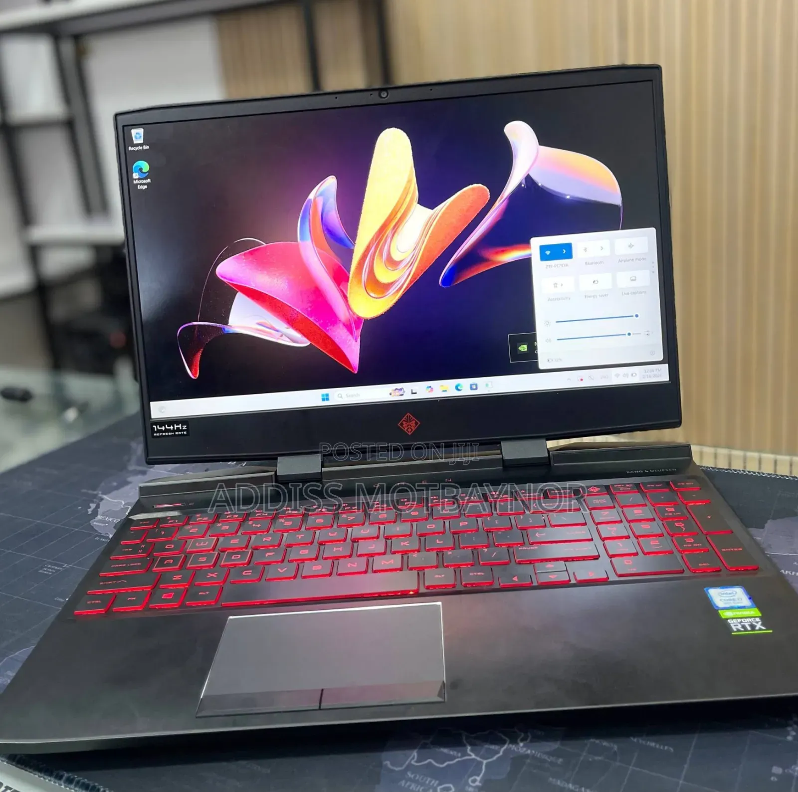New Laptop HP Omen X 16GB Intel Core I7 SSD 512GB