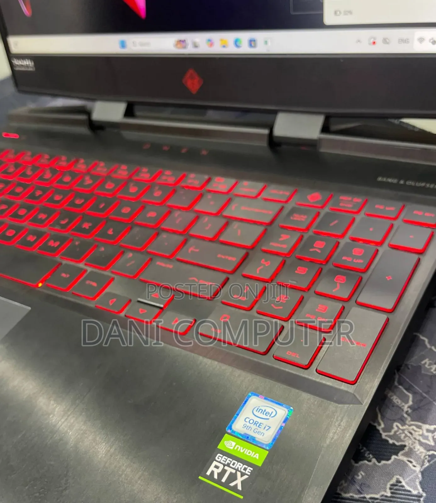 New Laptop HP Omen X 16GB Intel Core I7 SSD 512GB