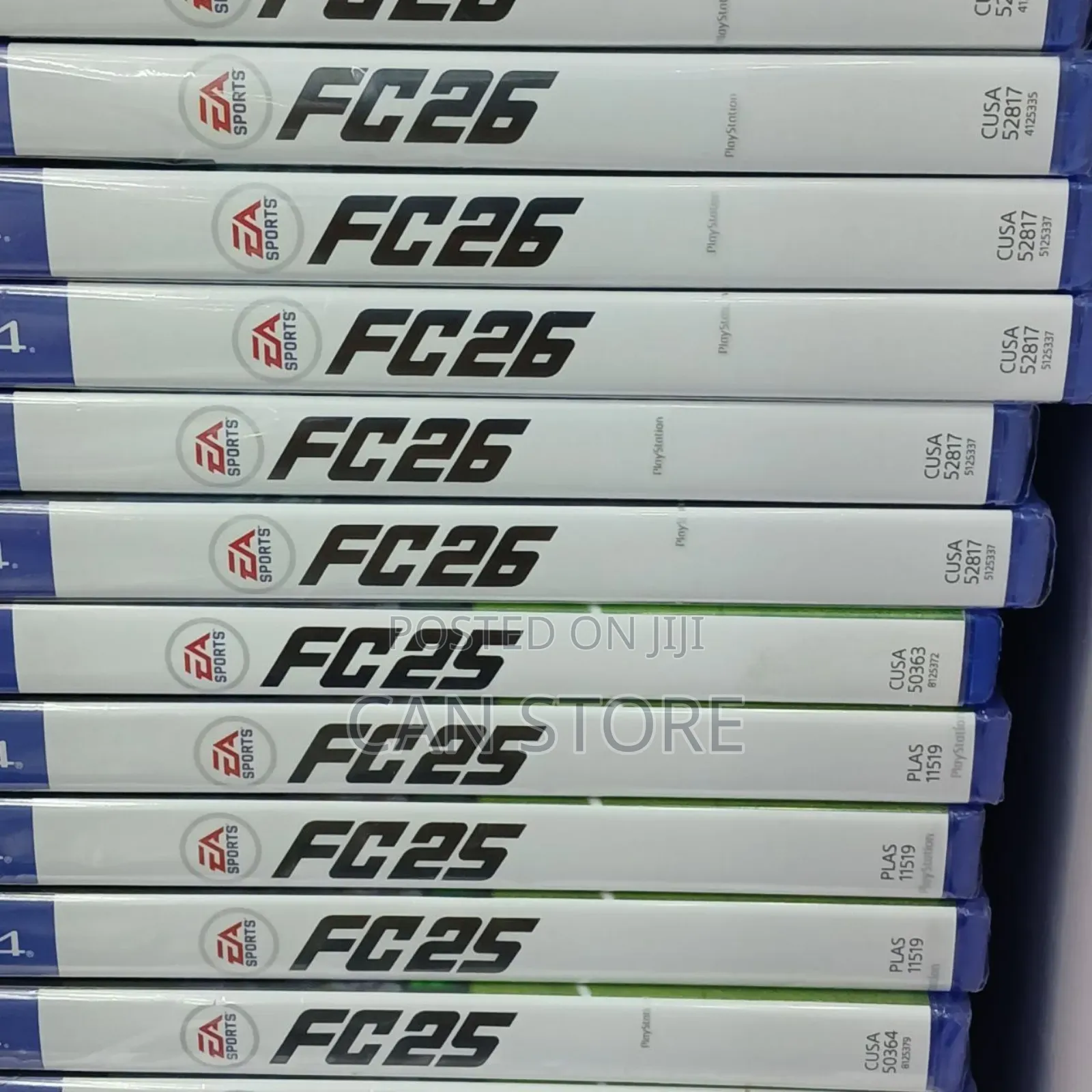 Fc26 Ea Sports ብዛት አለን