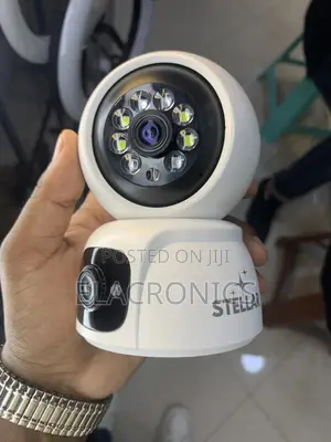 Dual 5mp Stellar Smart Wifi Home Camera C402