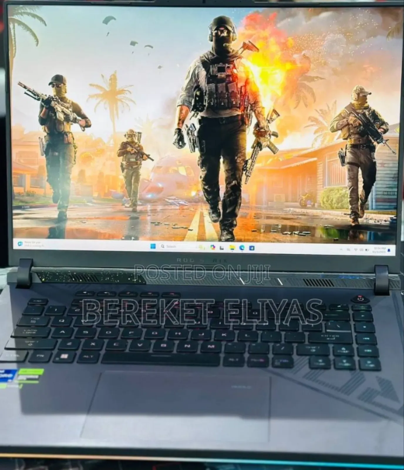 New Laptop Asus ROG Strix G16 G614 16GB Intel Core I9 SSD 1T