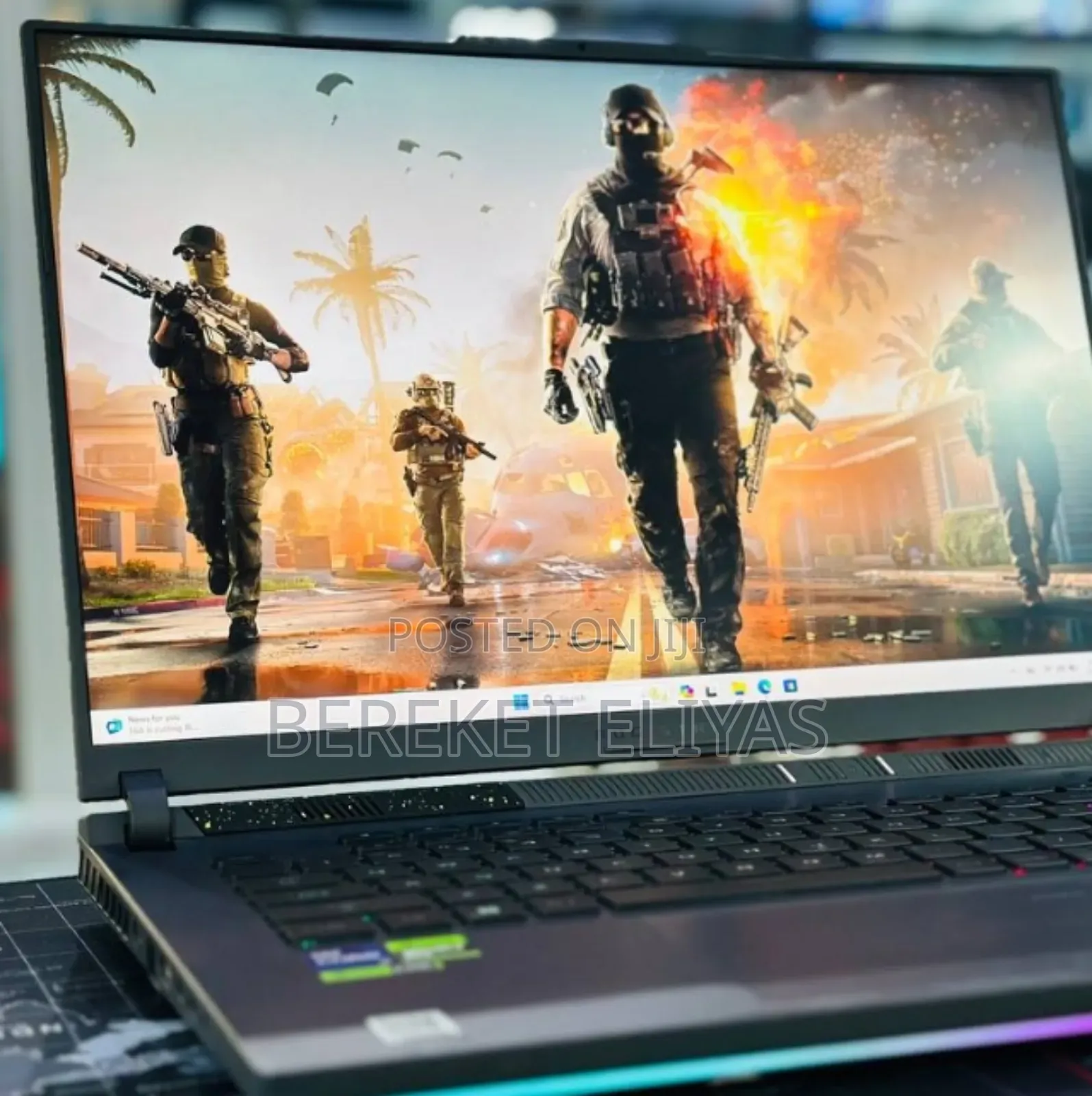 New Laptop Asus ROG Strix G16 G614 16GB Intel Core I9 SSD 1T