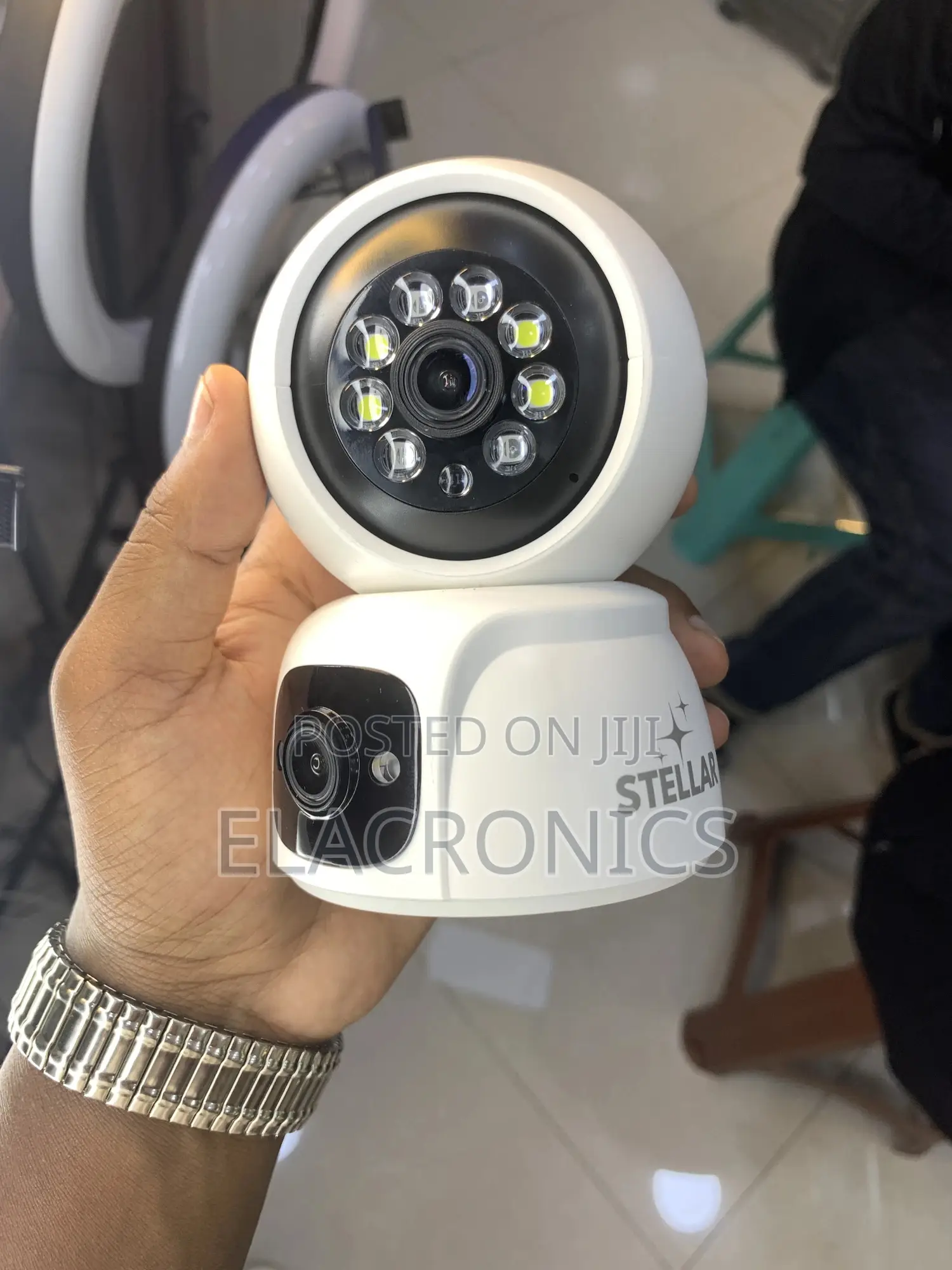 Dual 5mp Stellar Smart Wifi Home Camera C402