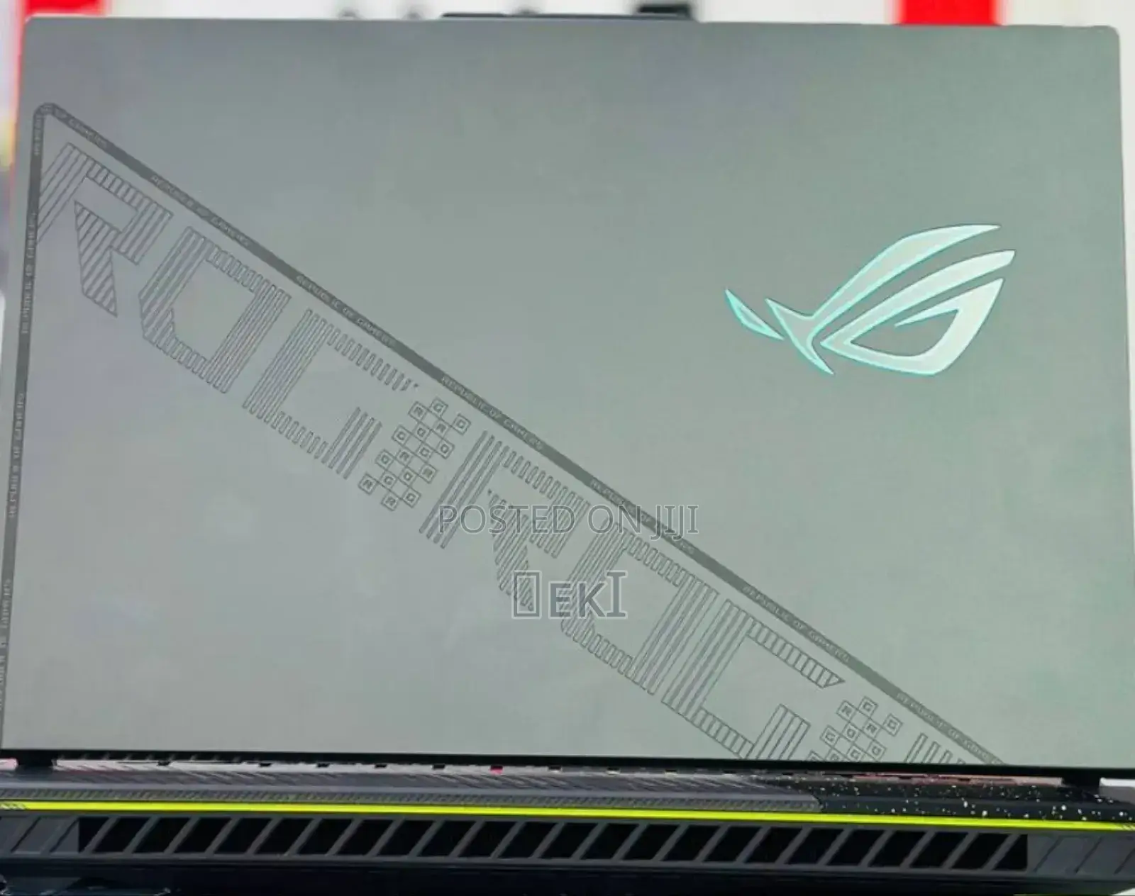 New Laptop Asus ROG Strix G16 G614 16GB Intel Core I9 SSD 1T