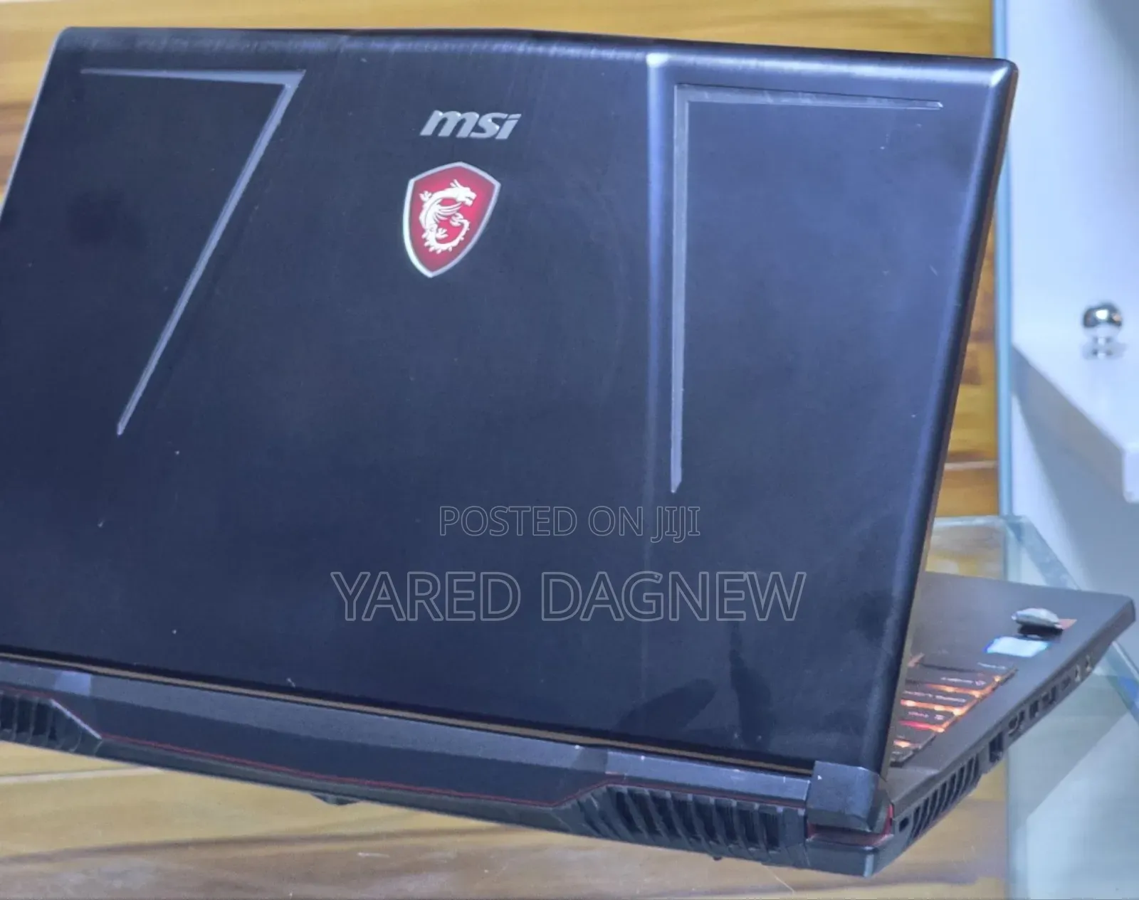 New Laptop MSI GF63 16GB Intel Core i7 SSD 512GB
