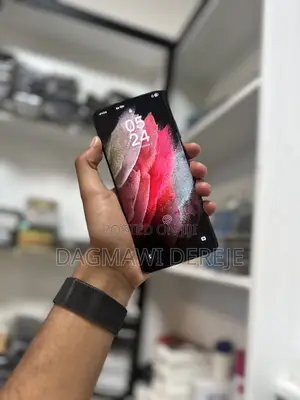 New Samsung Galaxy S21 Ultra 5G 128 GB Black