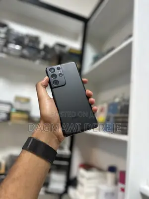 New Samsung Galaxy S21 Ultra 5G 128 GB Black