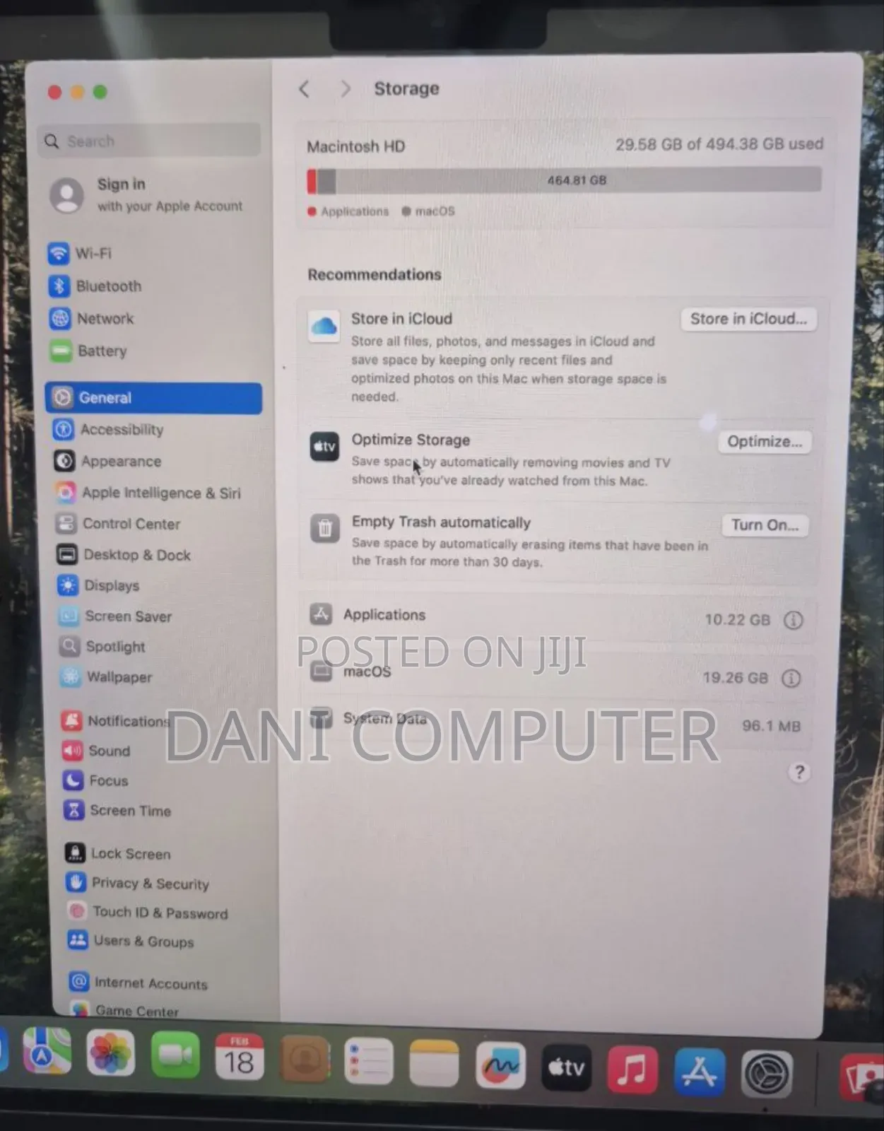 New Laptop Apple MacBook Pro M1 16GB Apple M1 Pro SSD 512GB