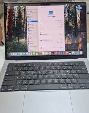 New Laptop Apple MacBook Pro M1 16GB Apple M1 Pro SSD 512GB