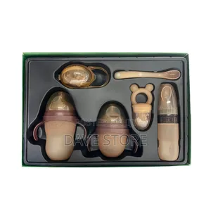 Algo 6 in 1 Silicone Feeding Set