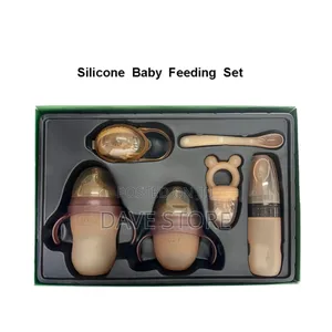 Algo 6 in 1 Silicone Feeding Set
