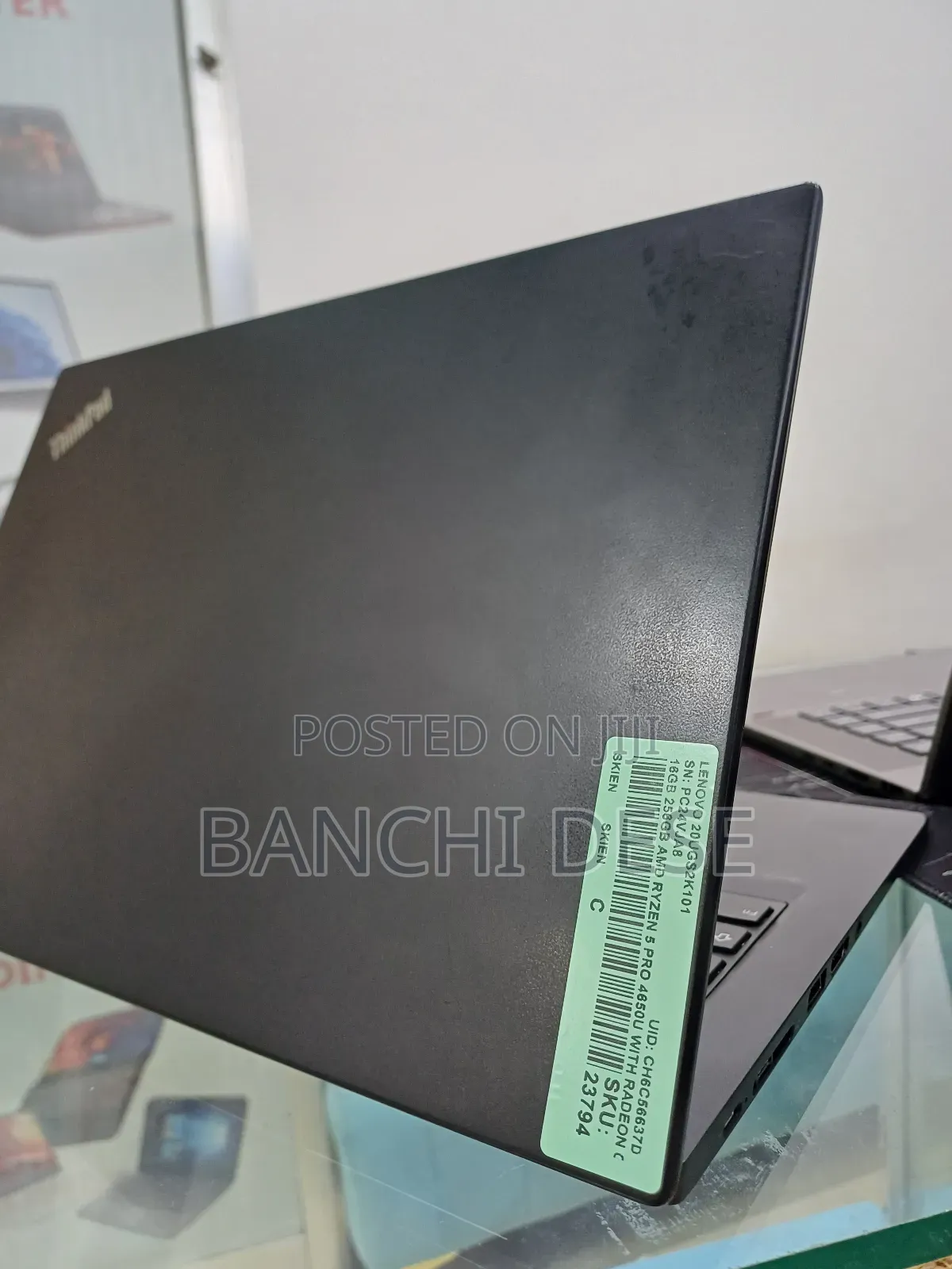 New Laptop Lenovo ThinkPad X131e 16GB AMD Ryzen 5 SSD 16 GB