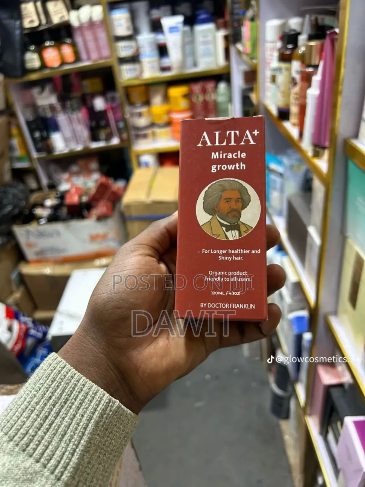 Alta+ Miracle Growth Hair Oil (Original 120ml)