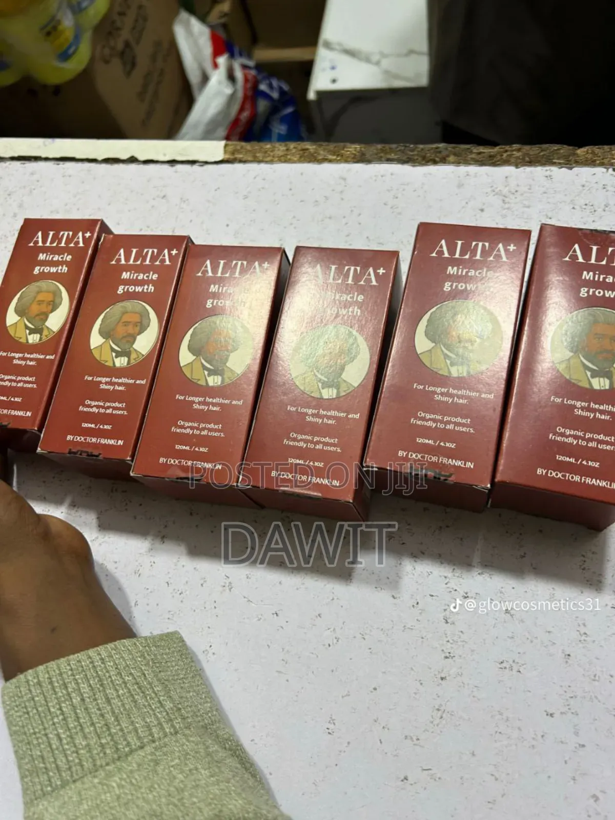 Alta+ Miracle Growth Hair Oil (Original 120ml)