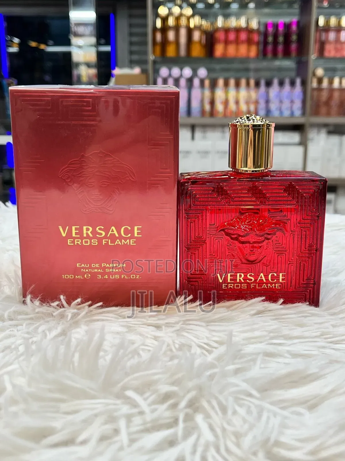 Versace Eros Flame