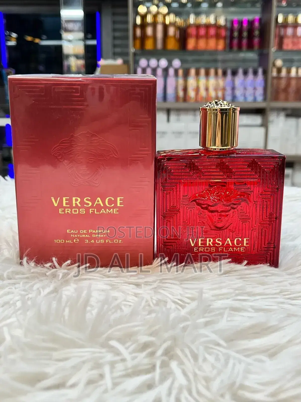 Versace Eros Flame