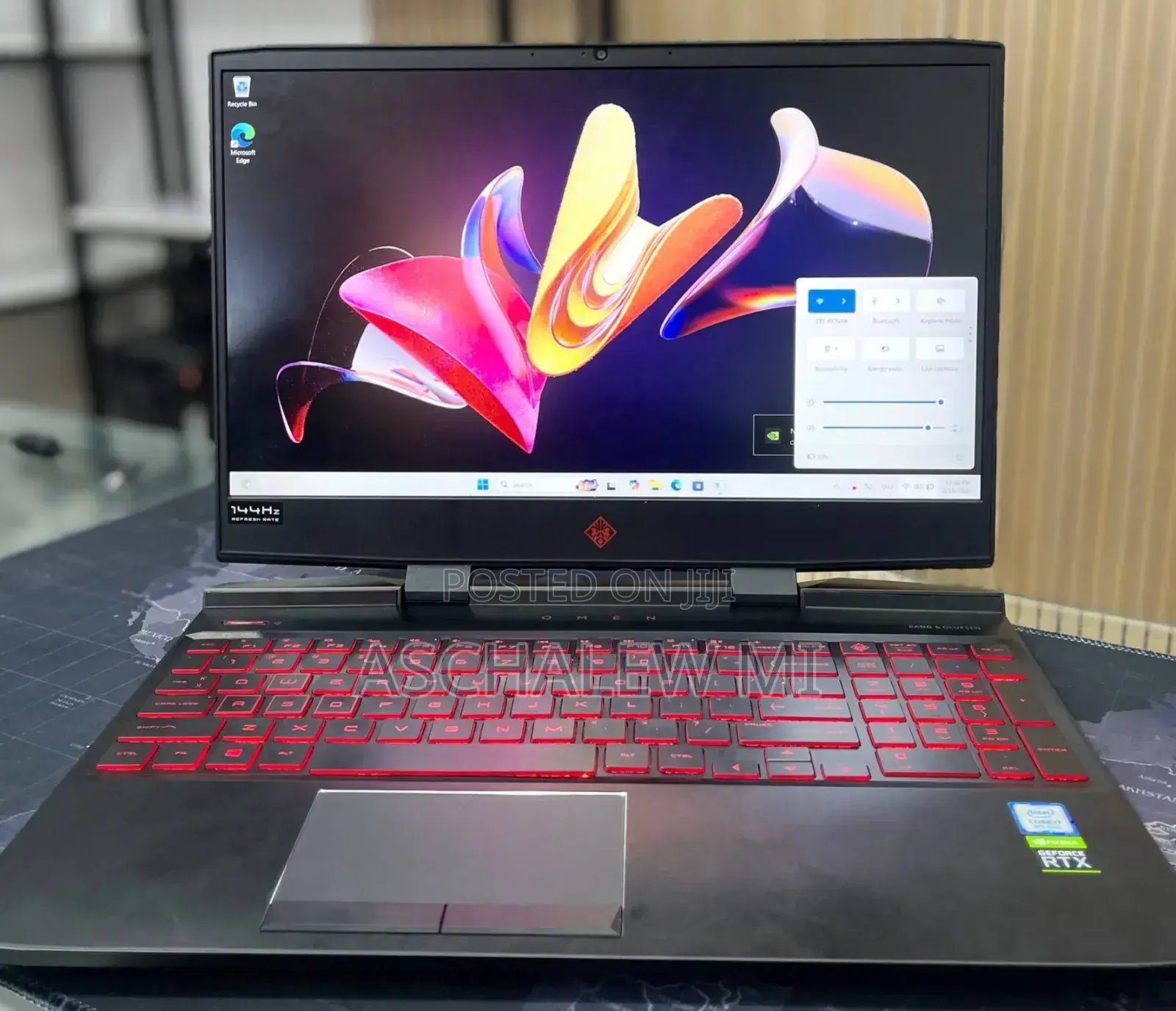 New Laptop HP Omen X 16GB Intel Core i7 SSD 512GB