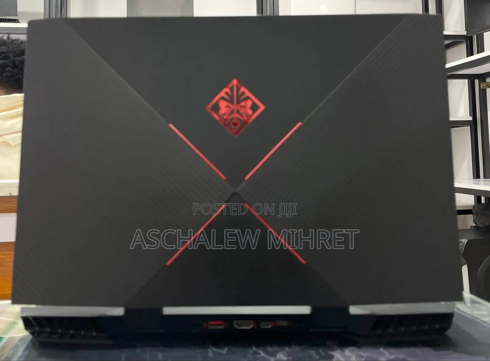 New Laptop HP Omen X 16GB Intel Core I7 SSD 512GB