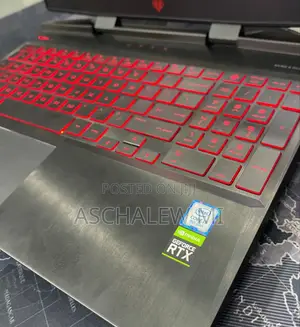 New Laptop HP Omen X 16GB Intel Core i7 SSD 512GB