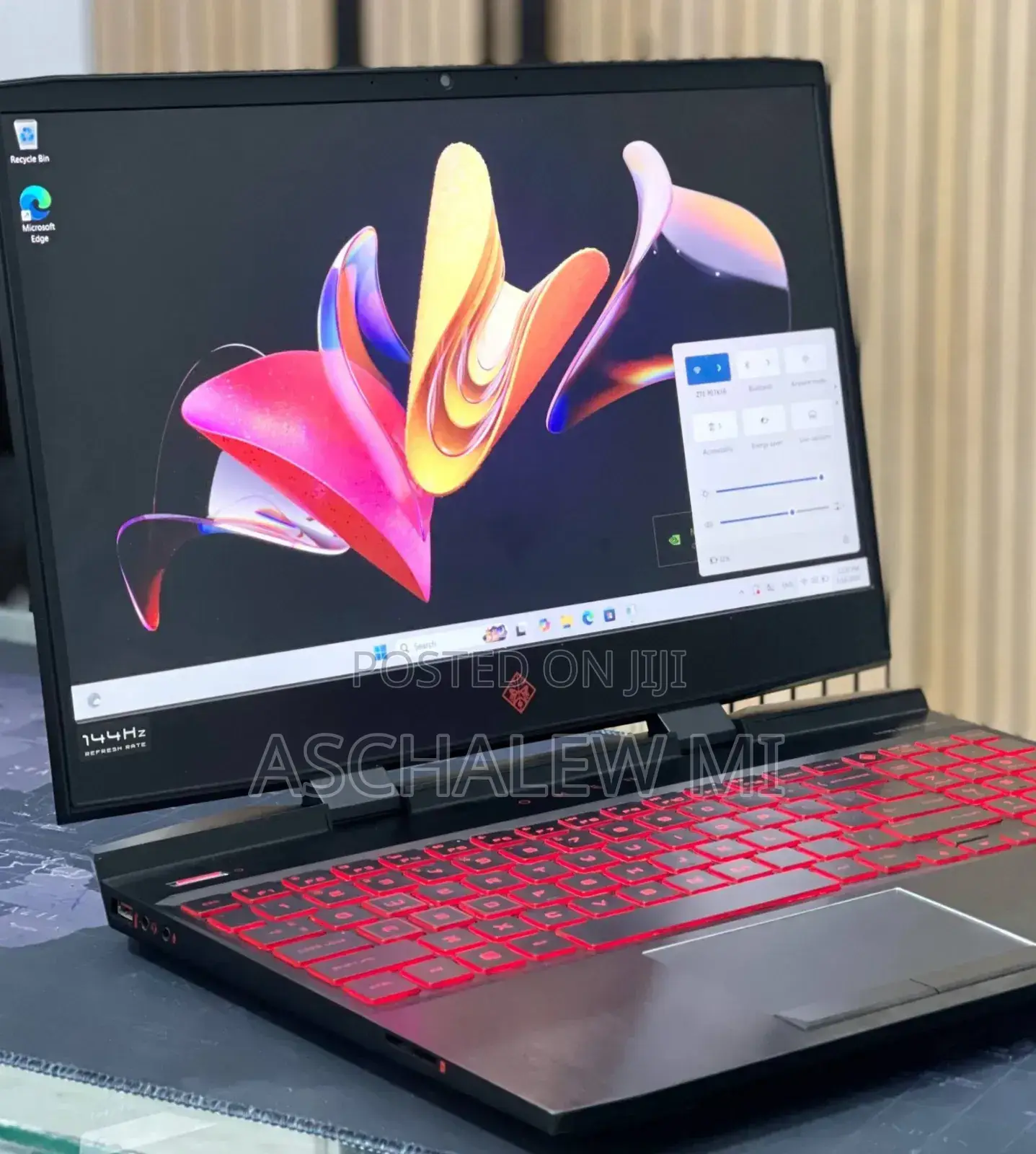 New Laptop HP Omen X 16GB Intel Core i7 SSD 512GB