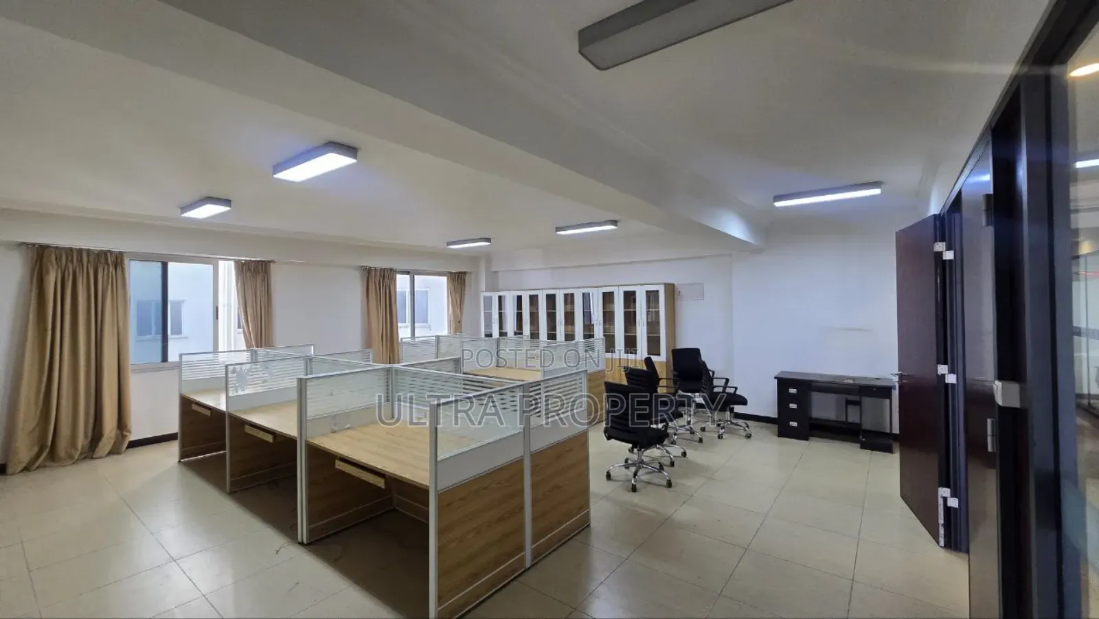 Furnished Office for Rent