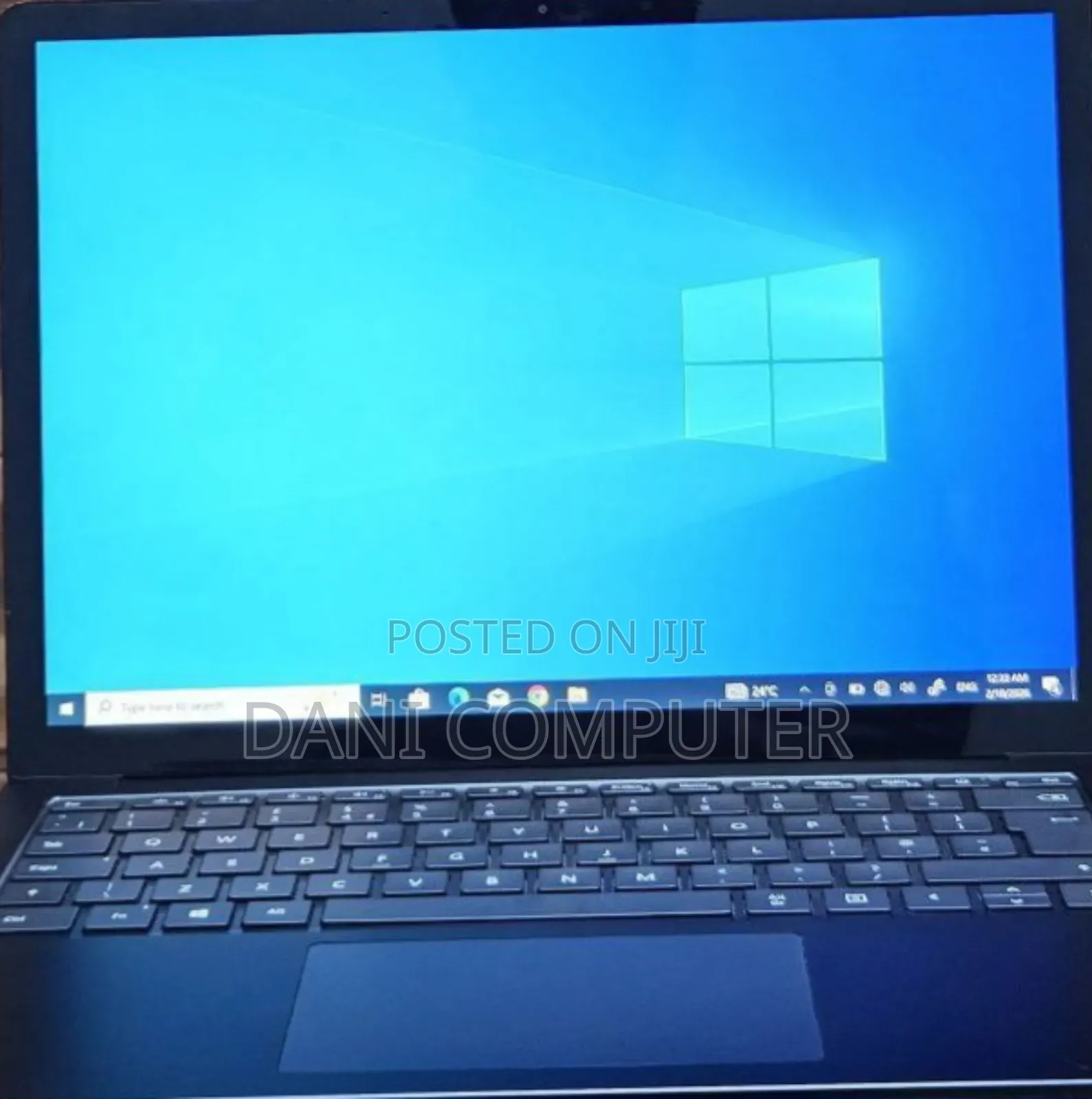 New Laptop Microsoft Surface 16GB Intel Core I7 SSD 256GB