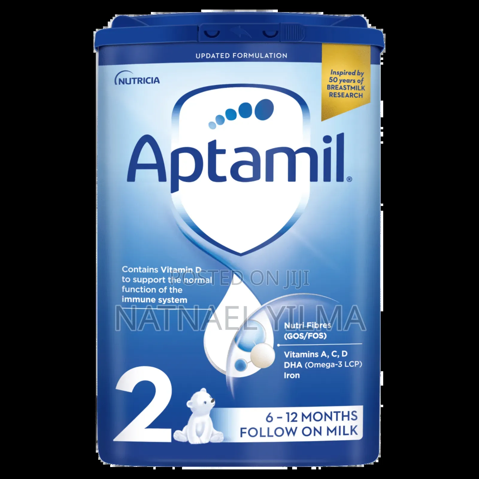 Aptamil 2 Baby Formula 6-12