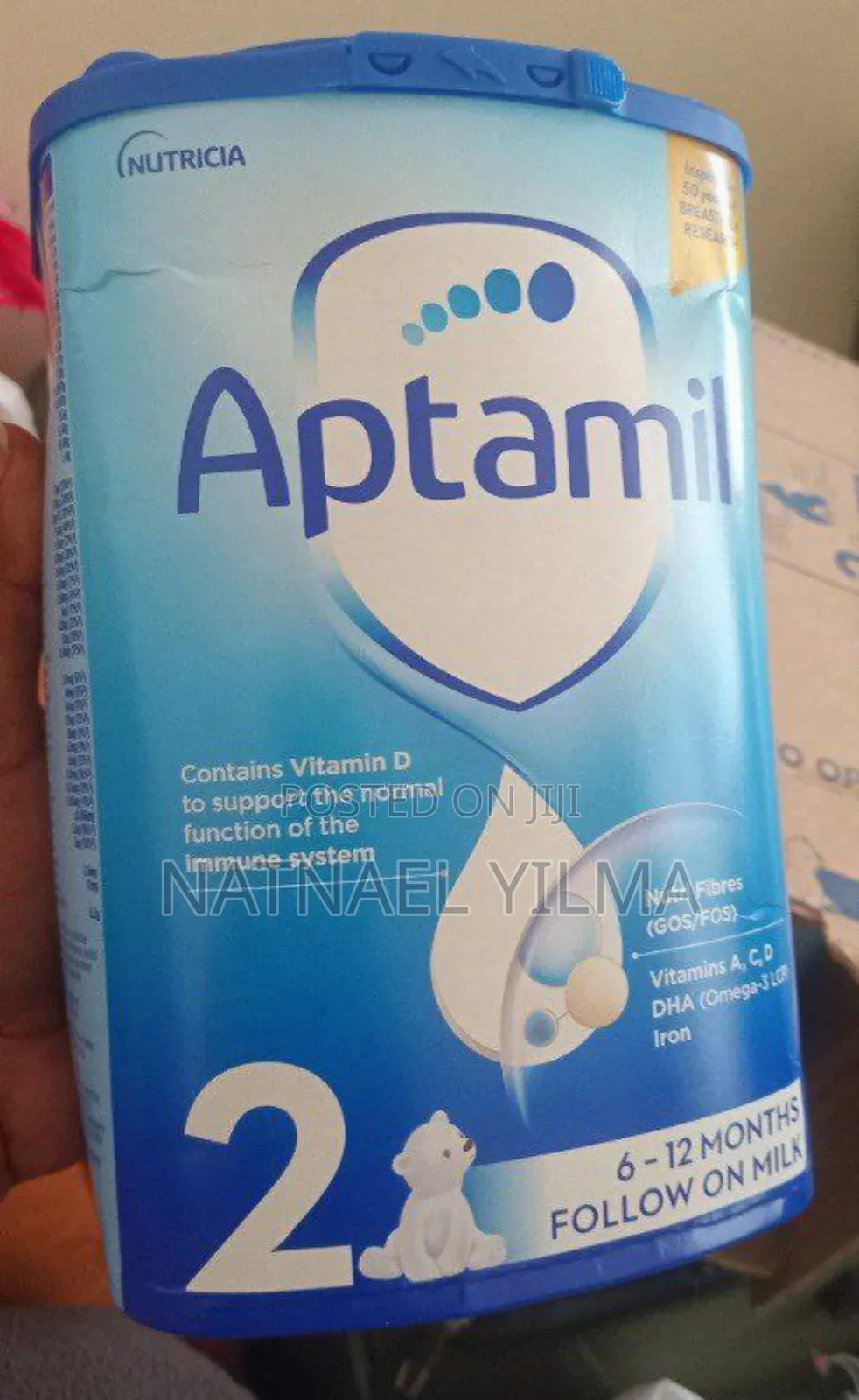 Aptamil 2 Baby Formula 6-12