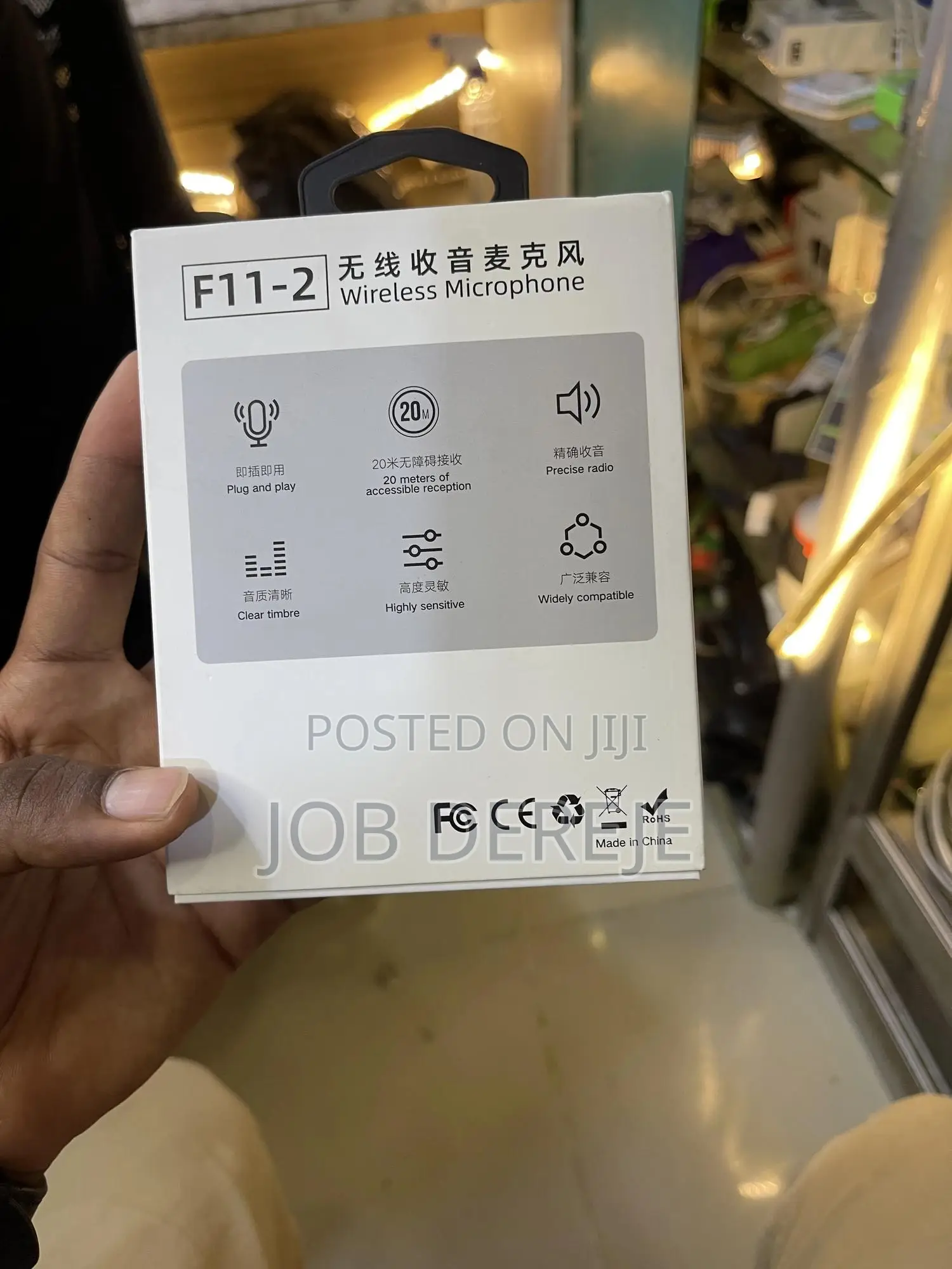 Micro Phone Wireless