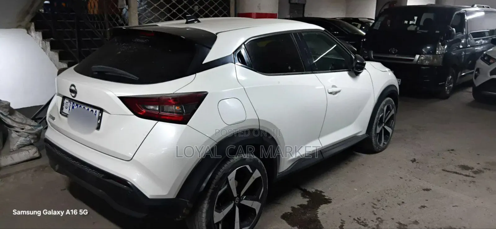 Nissan Juke 2021 White