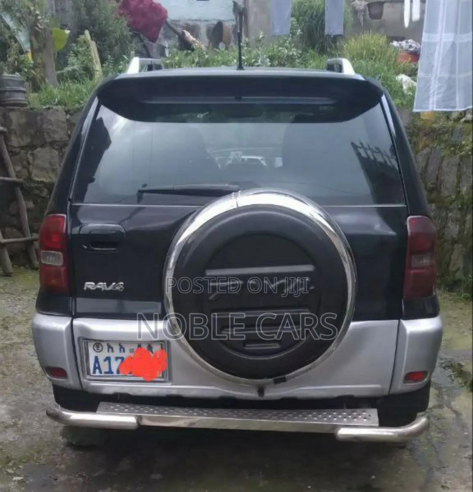 Toyota RAV4 2004 Black