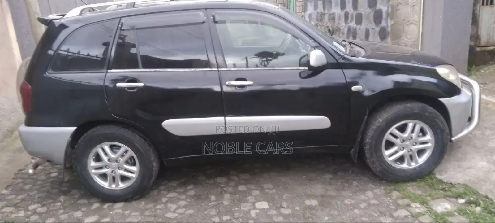 Toyota RAV4 2004 Black