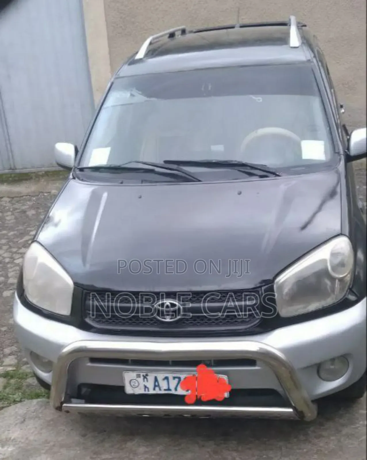 Toyota RAV4 2004 Black