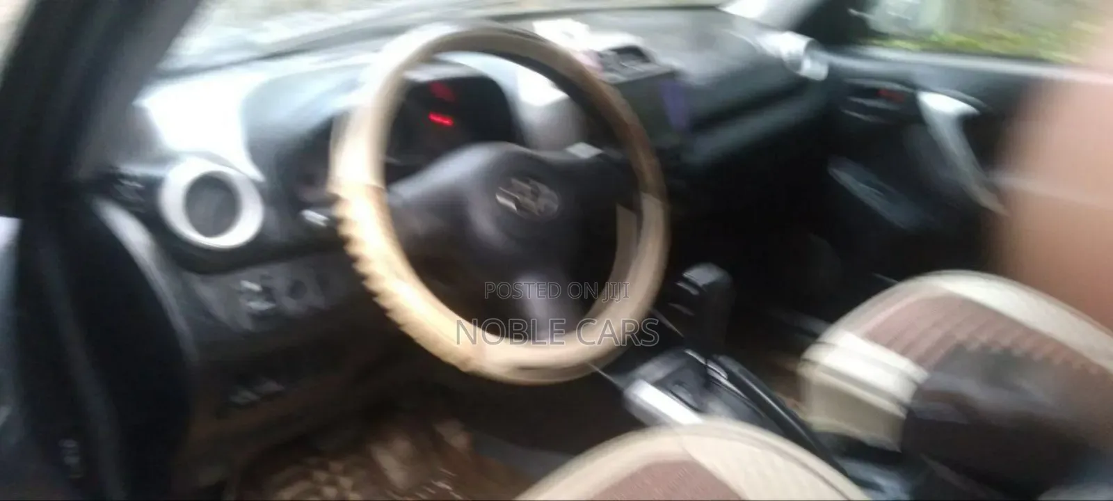 Toyota RAV4 2004 Black