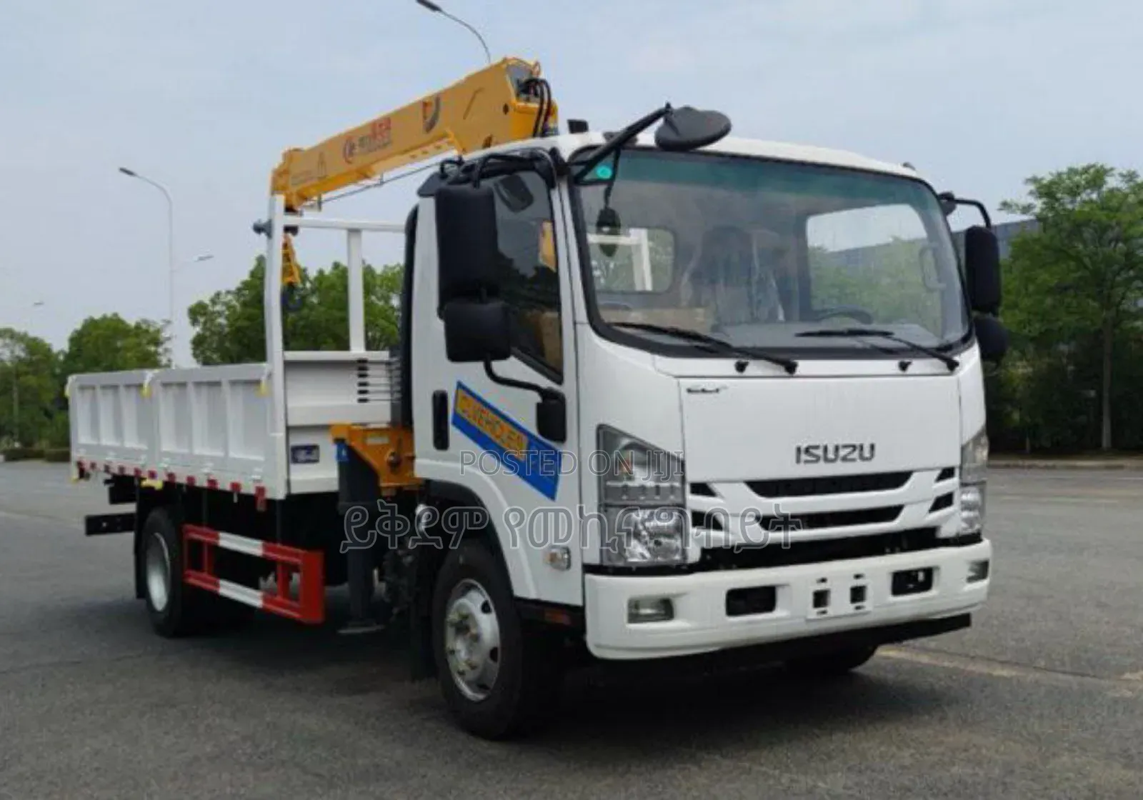 Izuzu Over Head Crane