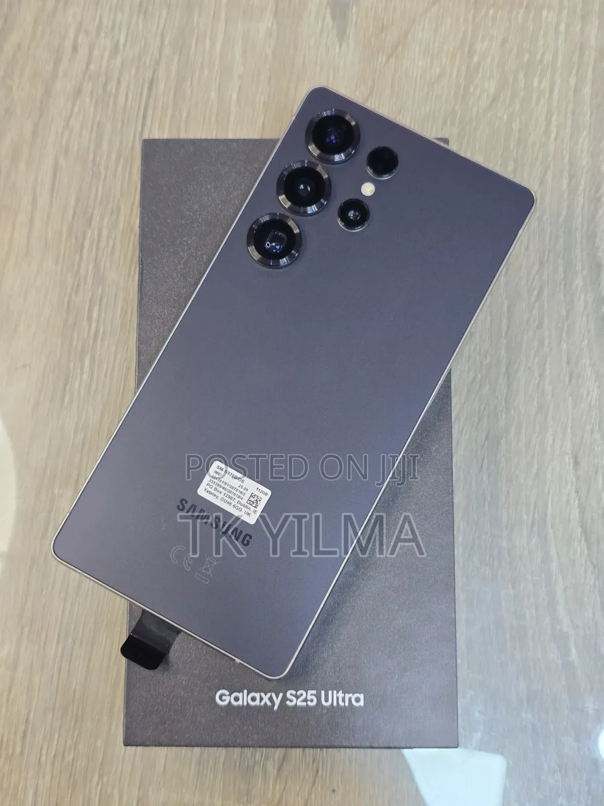 New Samsung Galaxy S25 Ultra 512 GB