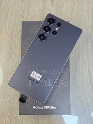 New Samsung Galaxy S25 Ultra 512 GB