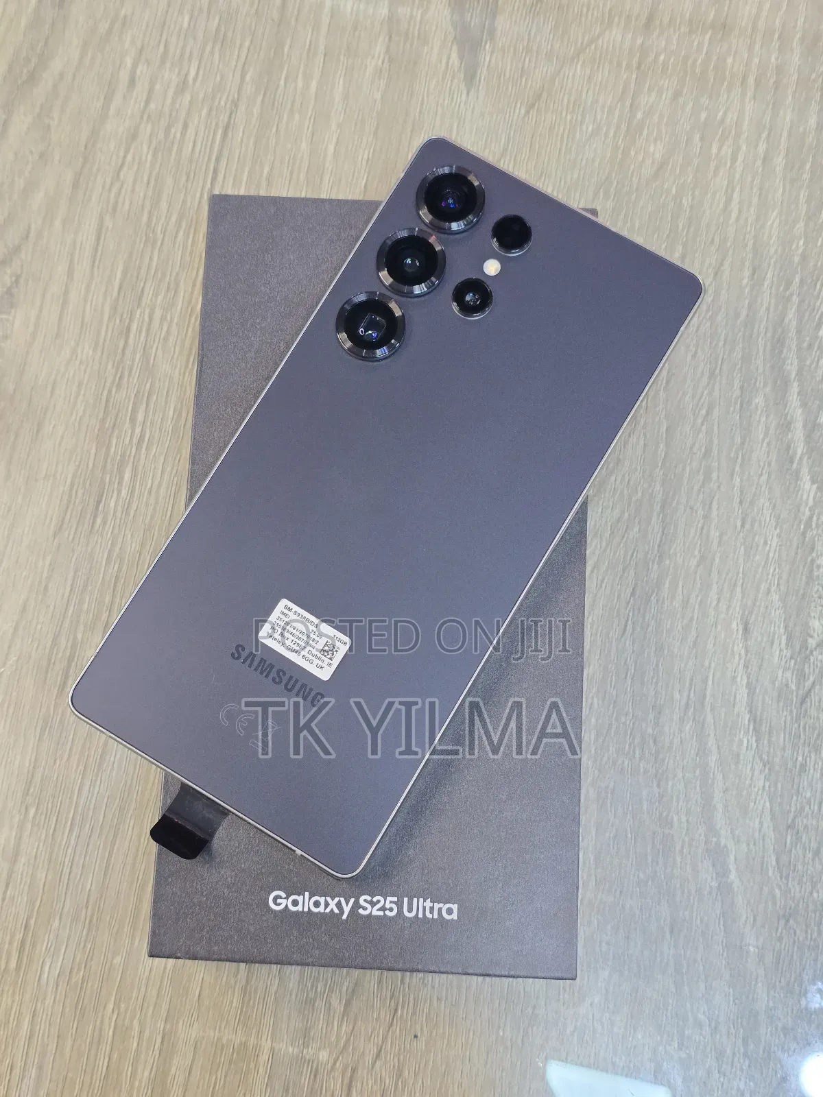 New Samsung Galaxy S25 Ultra 512 GB