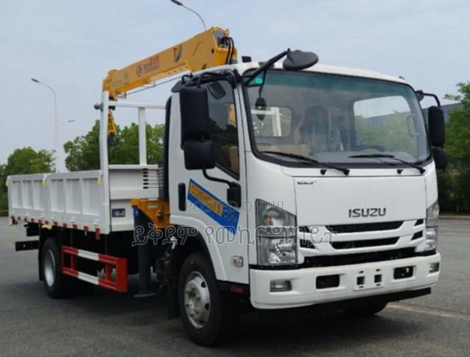 Izuzu Over Head Crane