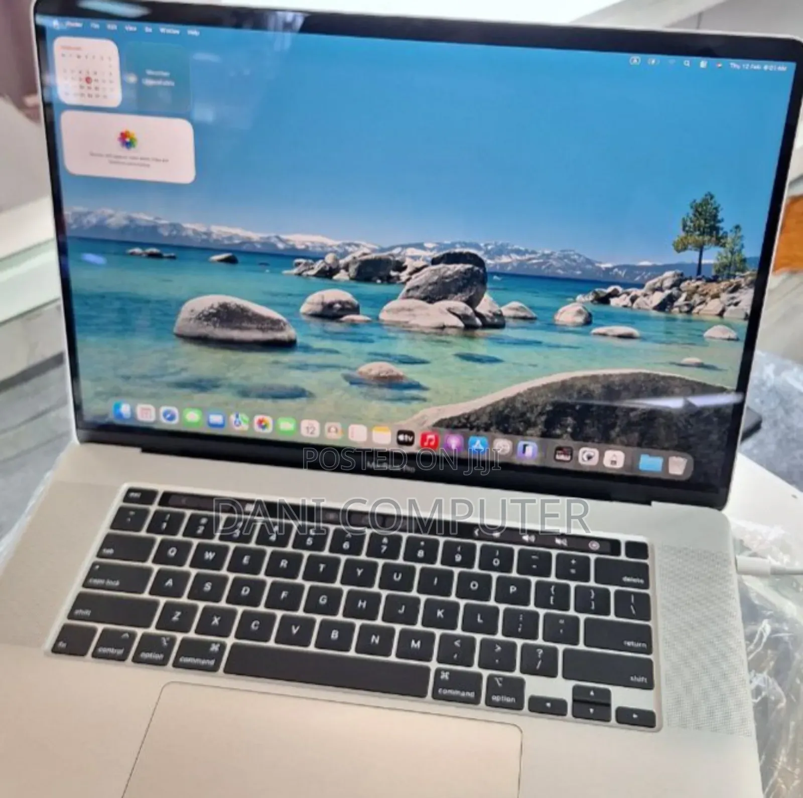 New Laptop Apple MacBook Pro 2019 64GB Intel Core I9 SSD 1T
